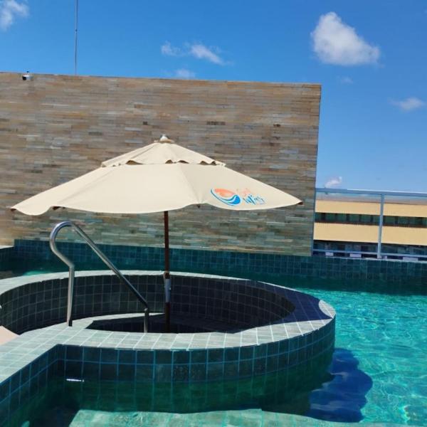 Sol e mar Beach -Rooftop com piscina - Foto 4