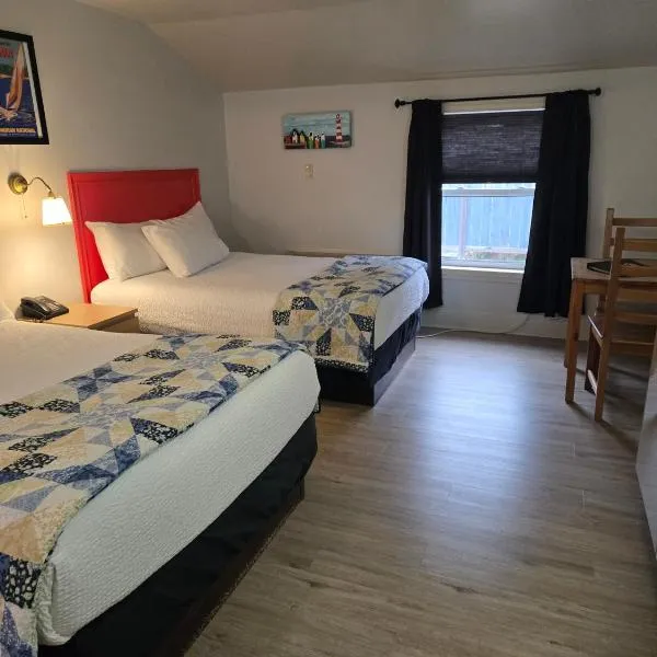 海风汽车旅馆，位于迪格比的酒店