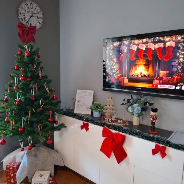 Apartment CityAna - private garage, 0-24 Self Check In, hotel i Zagreb