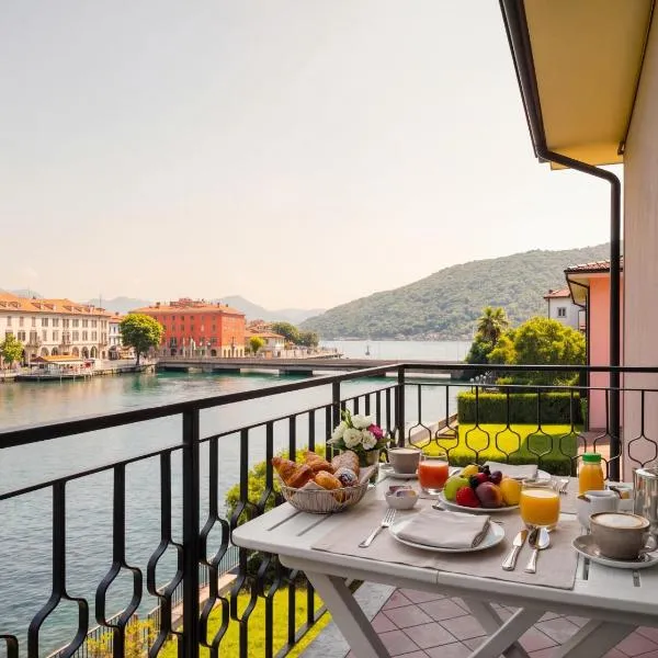 LAKESIDE SERENITY ESCAPE - Lakefront, Air Conditioning, Private Parking – hotel w mieście Paratico