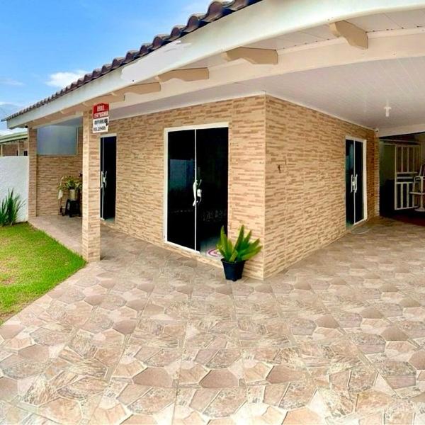 Refúgio perto do Mar: Ótima casa a 350m da praia