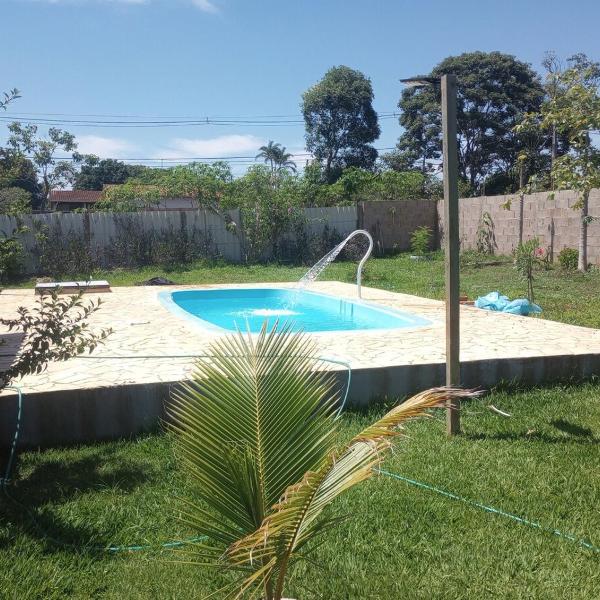 Casa com Piscina e 2 Cachoeiras
