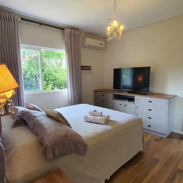 Casa aconchegante 5 minutos da praia a pé Cozy house 5 minutes from the beach on foot - Foto 5