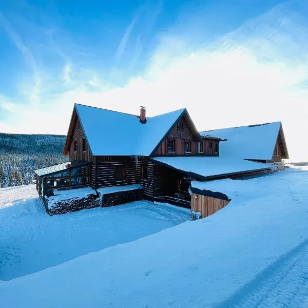 Hotel Vydrovy boudy Pec pod Sněžkou, hotel din Pec pod Sněžkou