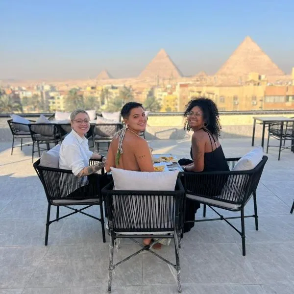 Princess Pyramids View Inn, hotel a Il Cairo