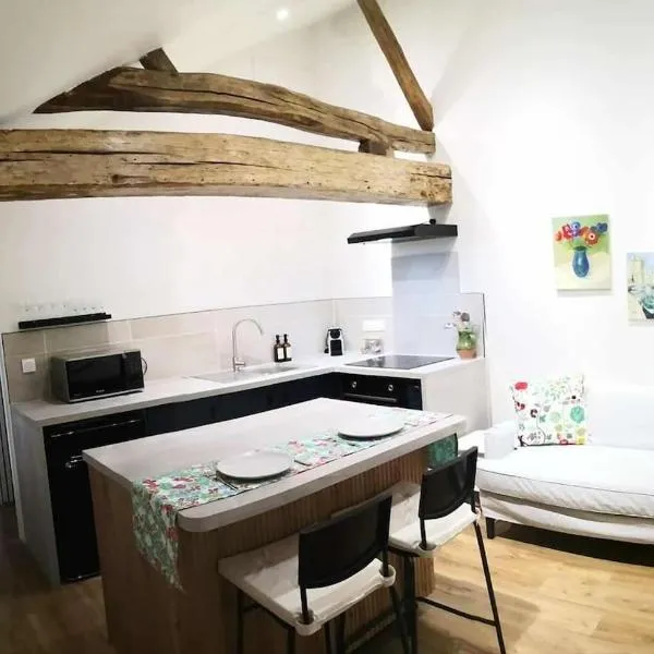 Cozy one bedroom Apartment, Le Nest, hotel v destinaci Montreuil-Bellay