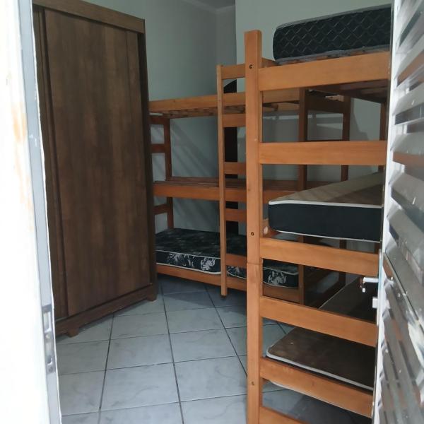Casa pé na areia 40 metros da praia Caiçara - Foto 2