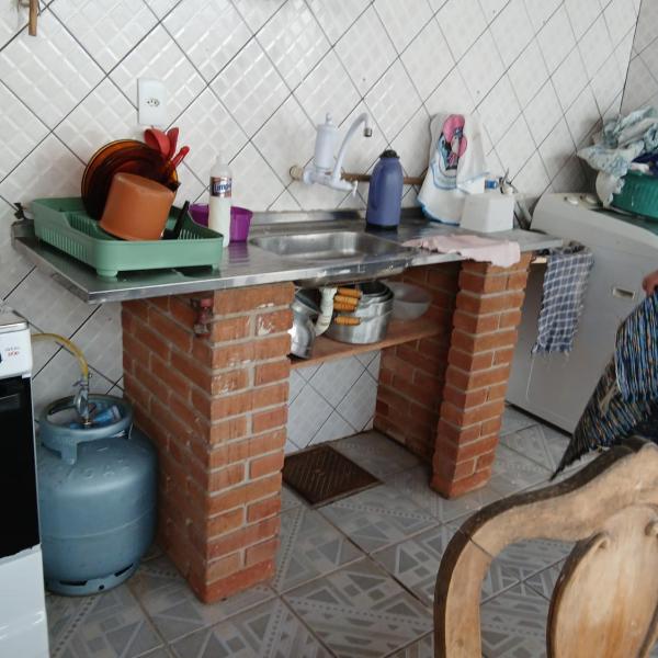Casa pé na areia 40 metros da praia Caiçara - Foto 3