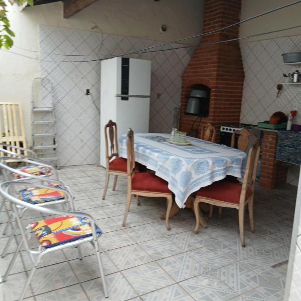 Casa pé na areia 40 metros da praia Caiçara - Foto 4