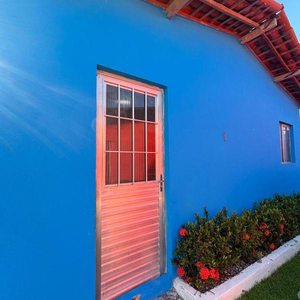 Ponta de Pedras Village das Conchas Casa Azul