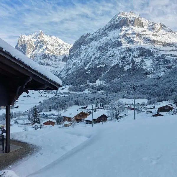 EIGERMAGIC Chalet Wartstein, hotel v mestu Grindelwald