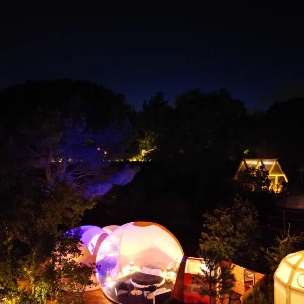 Bubble Glamping Sicily, ξενοδοχείο στην Κατάνια