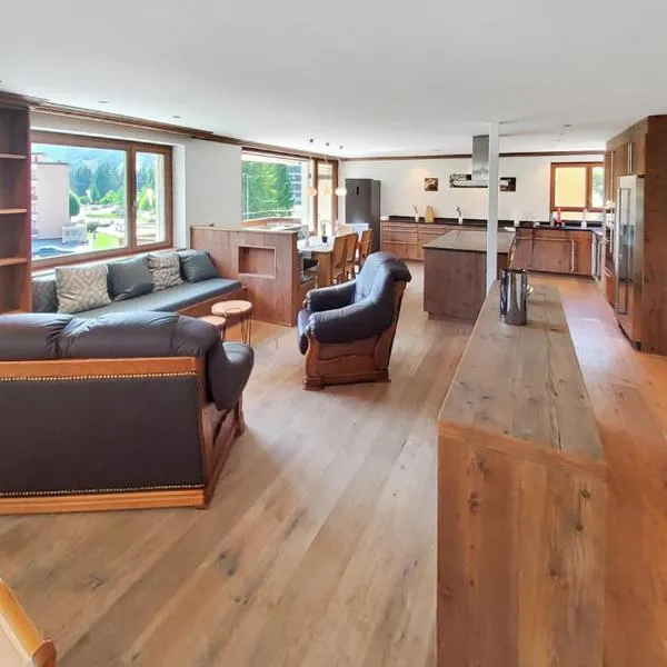 Luxuriöses Penthouse in Davos modern hochwertig, ξενοδοχείο στο Νταβός