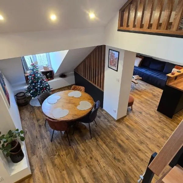 Appartement atypique au cœur de Sallanches, hotel Sallanches-ban