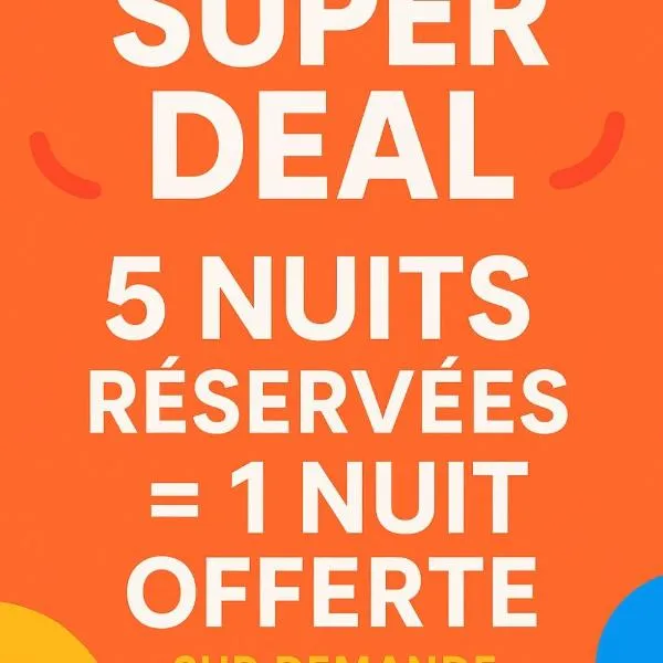 Évasion mi Paris - mi Disney, hotel v destinaci Roissy-en-Brie