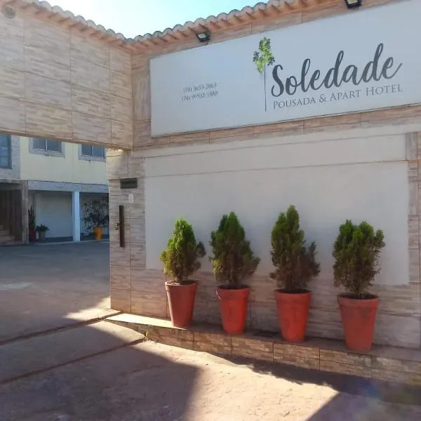 Soledade Pousada e Apart Hotel, hotel en Morro do Chapéu