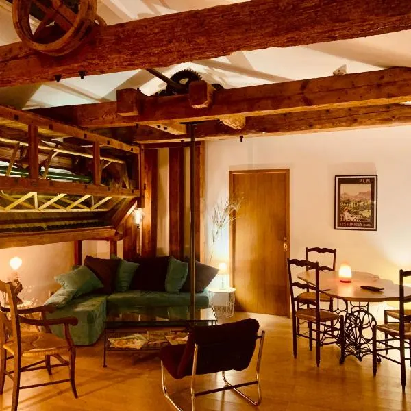 L'Étape du Moulin de Saint-Julien, hotel in Saint-Julien-de-Cassagnas