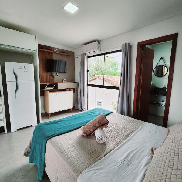 Studio Oasis Campeche - Próximo à Praia com estacionamento!