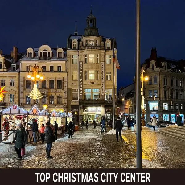 Hotel Praha Liberec, ξενοδοχείο σε Λίμπερετς