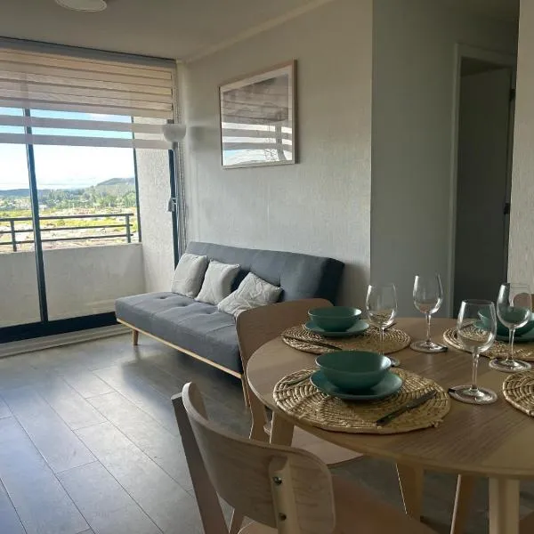 Viesnīca Dpto Concepción Amoblado pilsētā Konsepsjona