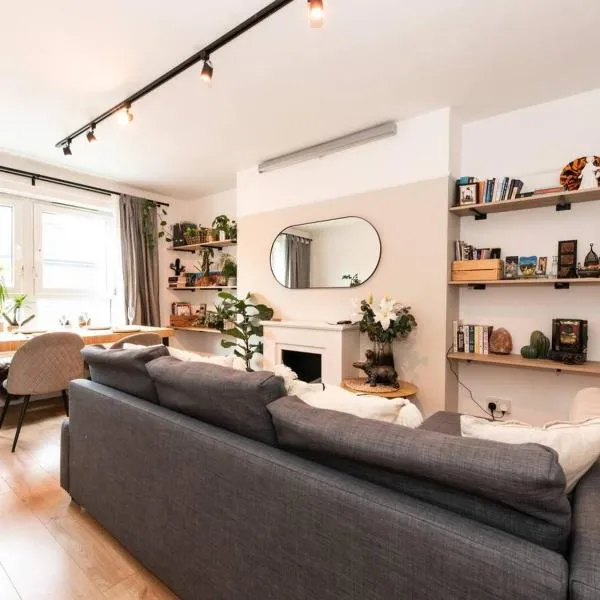런던에 위치한 호텔 Stylish 2-Bed Flat in Woolwich, Central London