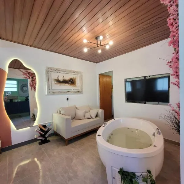 Studio com hidromassagem em Guararema, Hotel in Guararema