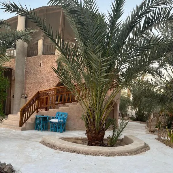Siwa Spot - Authentic Siwan Room with Private Patio, hotel em Oásis de Siuá