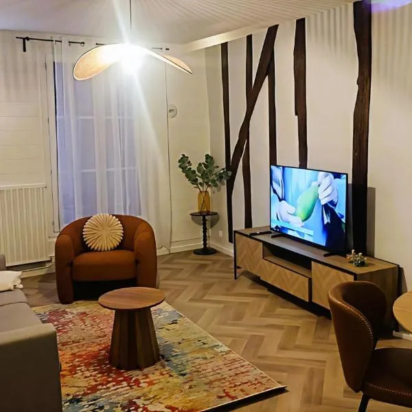 Le 10 du NC - Appartement cosy, hotelli kohteessa Tours