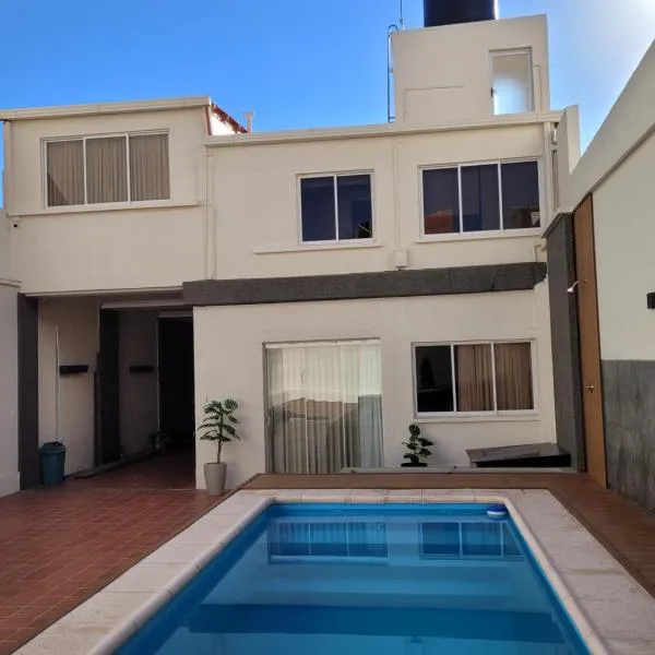 Refugio del Turista, ξενοδοχείο σε Tupiza