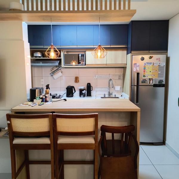 Apartamento Garden c/ Churrasqueira e Quintal Coberto por Vidro - Foto 5