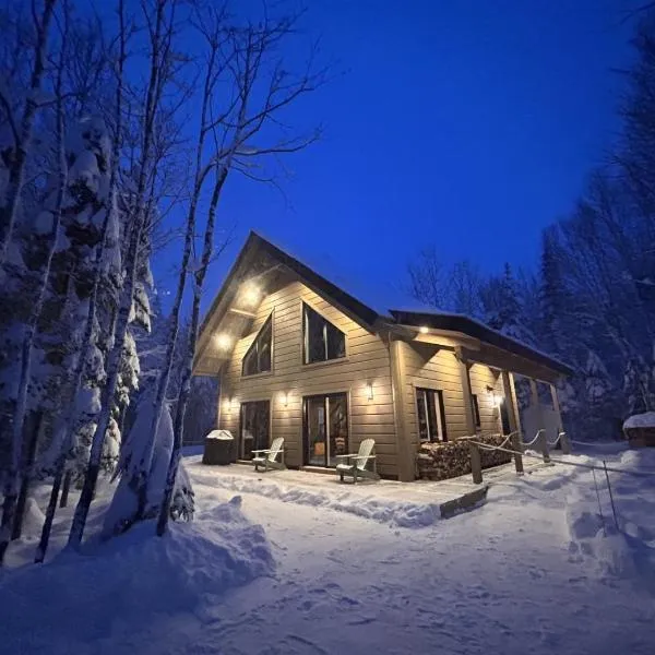 Repaire des bouleaux, hotel i Saint-Tite-des-Caps