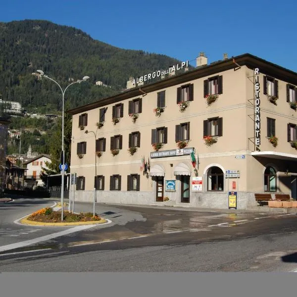 Hotel Delle Alpi, hotel v destinaci Sondalo
