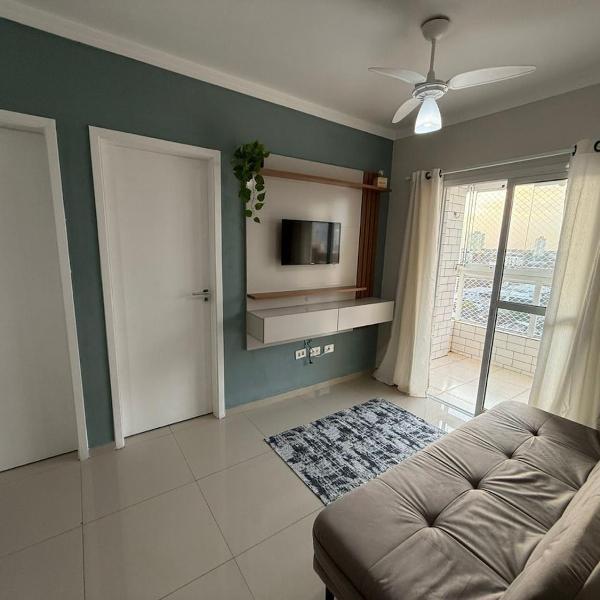 Apartamento Praia Grande - Vila mirim - Novo