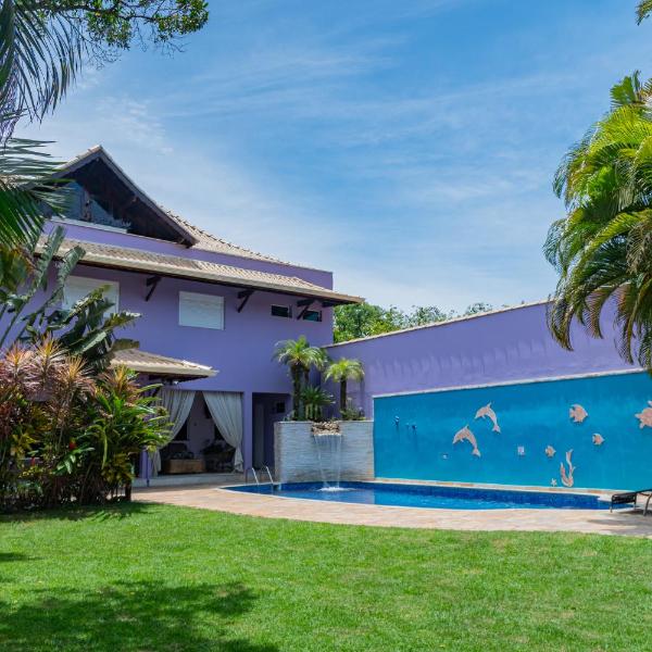 O paraíso em Peruíbe Casa para até 25 pessoas - Foto 4
