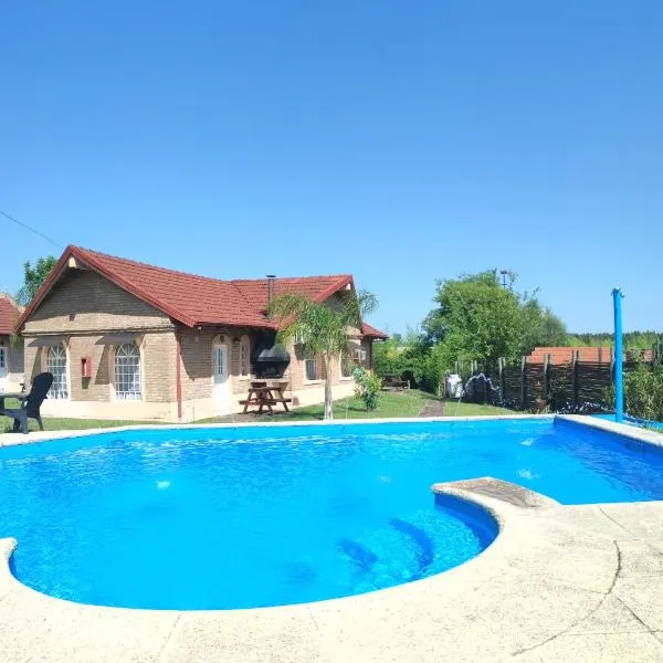 Cabañas azahares del Ayui, ξενοδοχείο σε Concordia