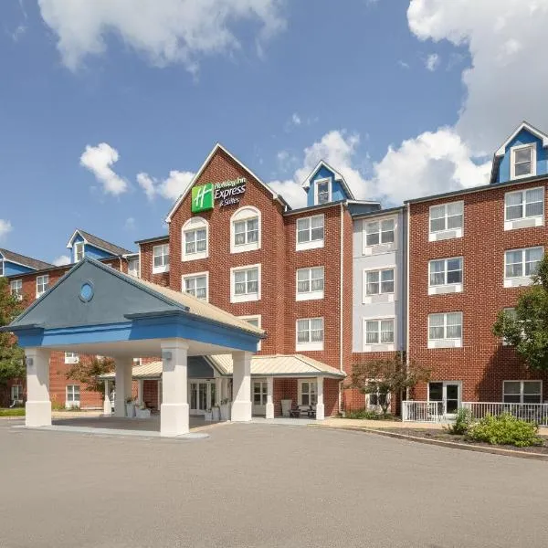 Holiday Inn Express Hotel & Suites St. Louis West-O'Fallon by IHG, hotel in O'Fallon