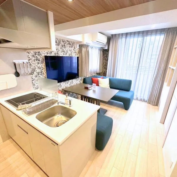 Park Flats Bentencho Ekimae, viešbutis Osakoje