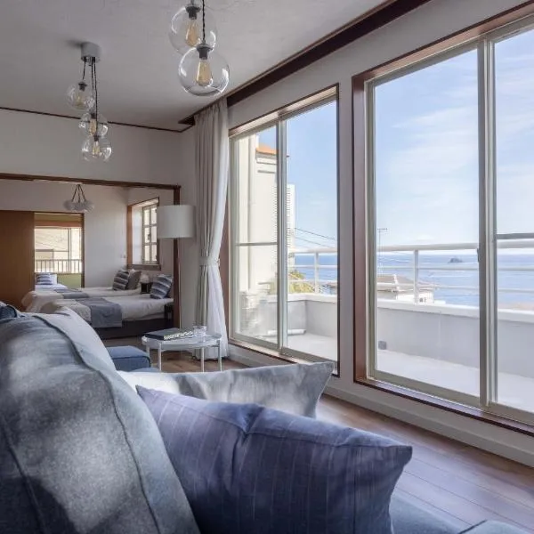 Ito Orange Beach Villa - Ocean View & Private Onsen, ξενοδοχείο σε Ito