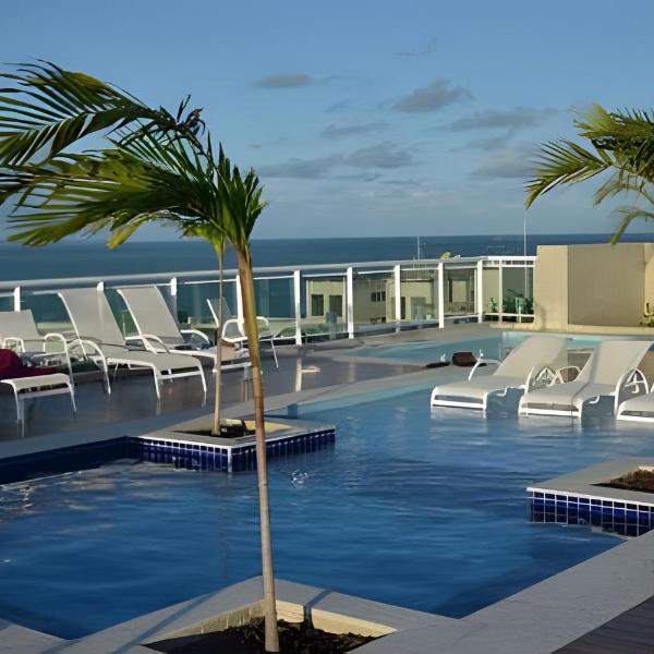 Apartamento no coração da praia de Jatiuca/ Maceió