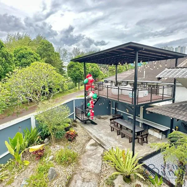 Mount Austin Landed Homestay 16pax Karaoke Jacuzzi BBQ by Stayrene, ξενοδοχείο σε Johor Bahru
