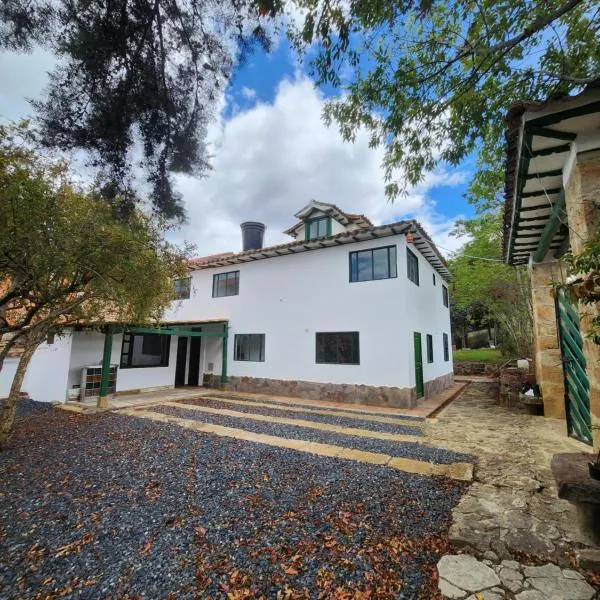 Posada Santa María Villa de Leyva Sede La Palma, hotell sihtkohas Villa de Leyva