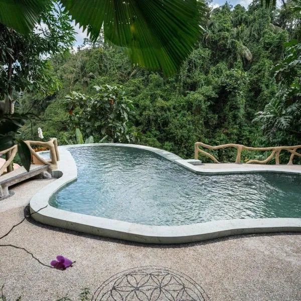 Sacred Mandala retreat center Ubud, ξενοδοχείο στο Ουμπούντ