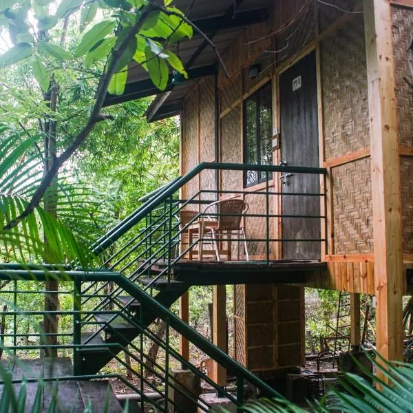 Nature Trails Sajan, Vikramgad、Kudānのホテル