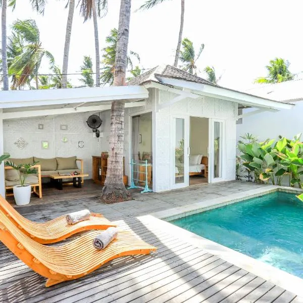 Villas Edenia - Luxe Villas with Private Pools, hotel in Gili Trawangan