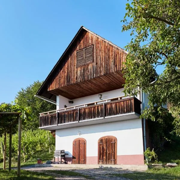 Weinberg Lodge - Kellerstöckl, hotel v destinaci Klöch
