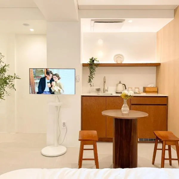 이루다스테이 호텔 고척돔점, hotell i Seoul