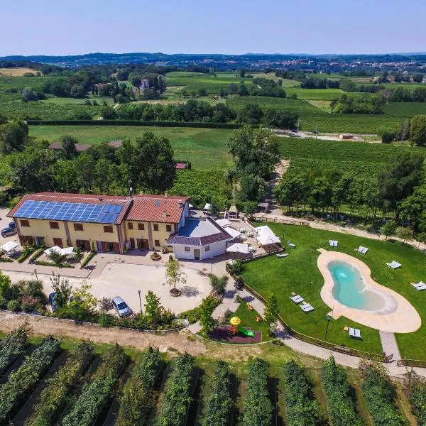 Agriturismo B&B Corte Tonolli, hotel v destinaci Valeggio sul Mincio