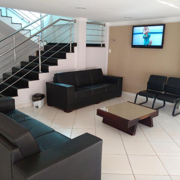 Euro Plaza Hotel - Próximo ao Aeroporto de Goiânia, Santa Genoveva - Foto 5