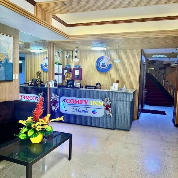 Comfy Inn Mabini Manila, hotel in Manila