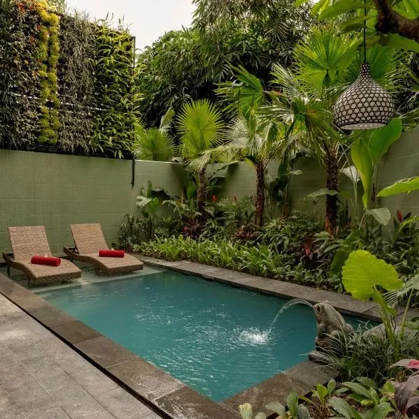Nauma Ubud Villa, отель в Убуде